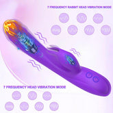 Soft Telescopic Sucking Vibrators for Women Clit Stimulator Dildo Vibrators Clitoris Sucker Vibator Sex Toys Adult - Seductiva